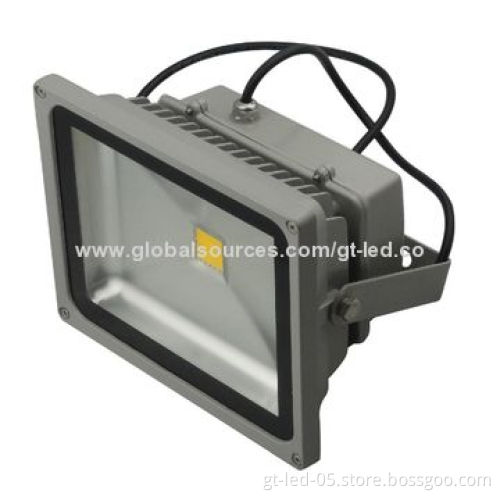 10W/20W/30W/50W/70W/80W/100W LED Floodlight Epistar/Bridgelux IP65 CE RoHS SAA Floodlight